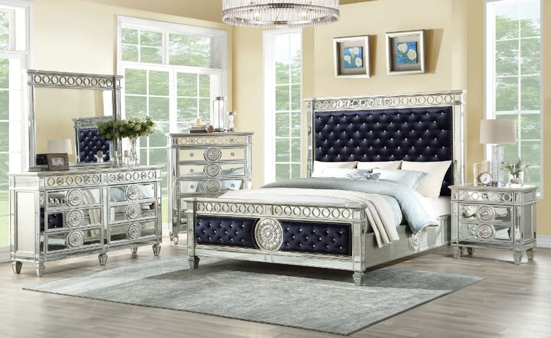 varian-dark-navy-velvet-mirrored-queen-bed-1