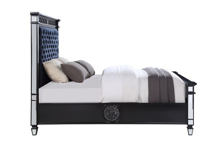 varian-ii-mirrored-dark-navy-velvet-black-silver-queen-bed-4
