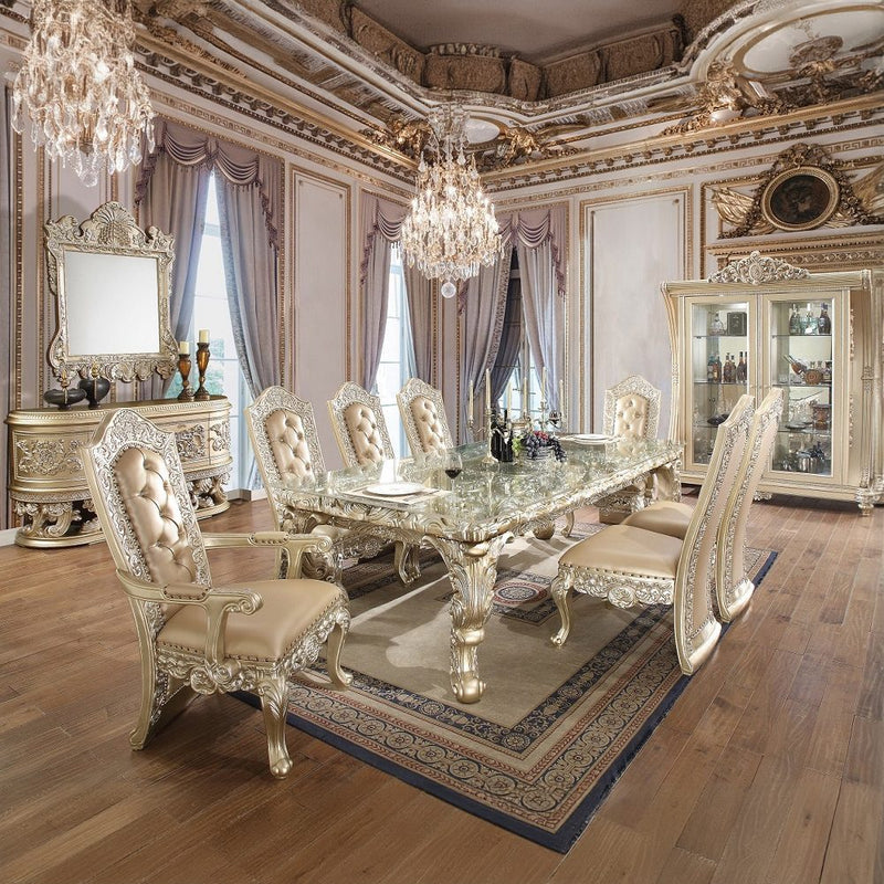 vatican-leatherette-champagne-silver-arm-chair-set-2-6