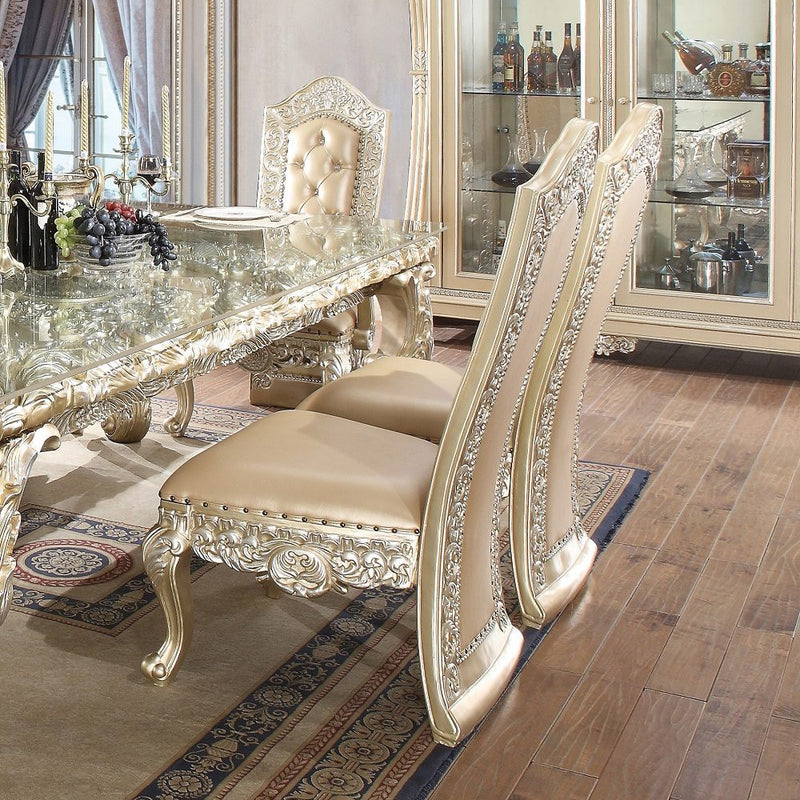 vatican-leatherette-champagne-silver-side-chair-set-2-1