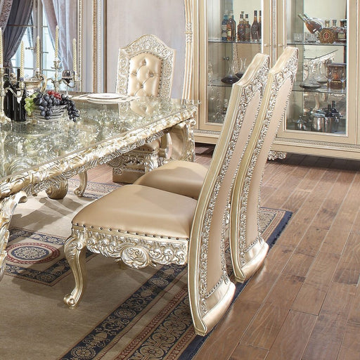 vatican-leatherette-champagne-silver-side-chair-set-2-1