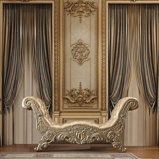 vatican-leatherette-light-gold-champagne-silver-bench-1