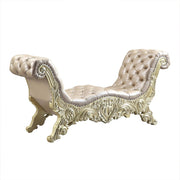 vatican-leatherette-light-gold-champagne-silver-bench-2