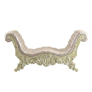 vatican-leatherette-light-gold-champagne-silver-bench-3