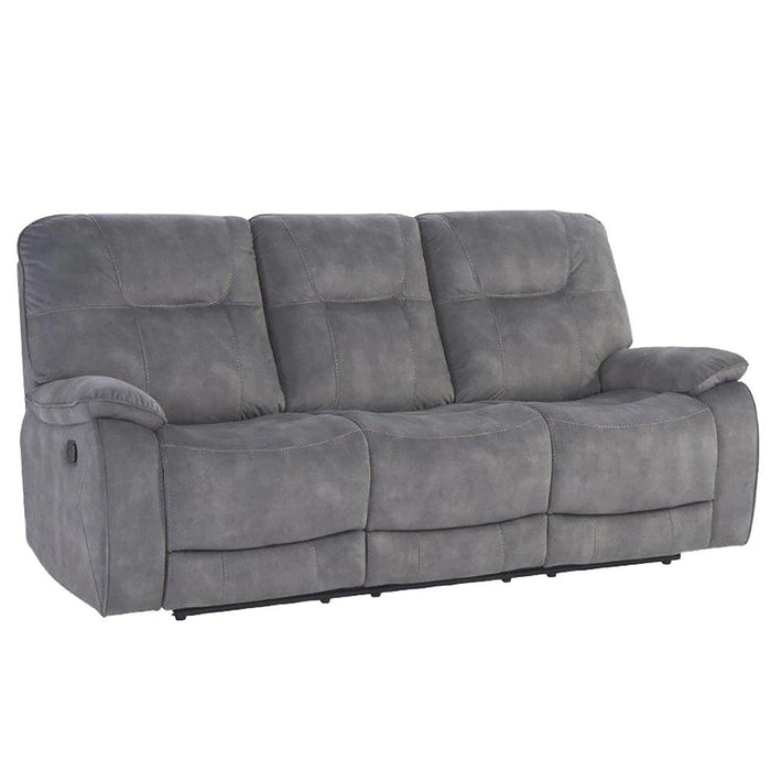 Parker Living Cooper - Shadow Grey Manual Reclining Sofa and Recliner