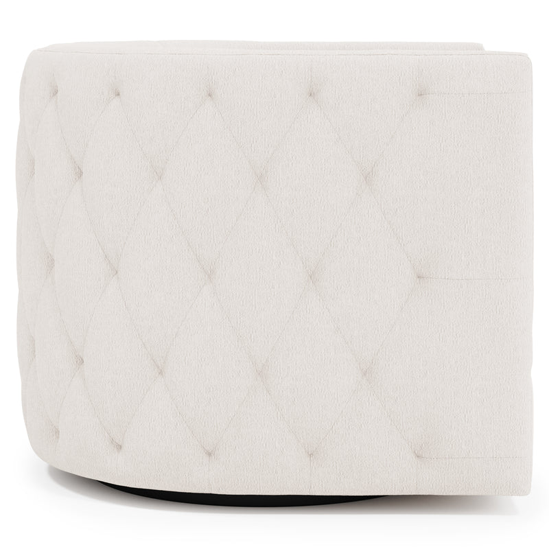Palazzo Fabric Swivel Chair