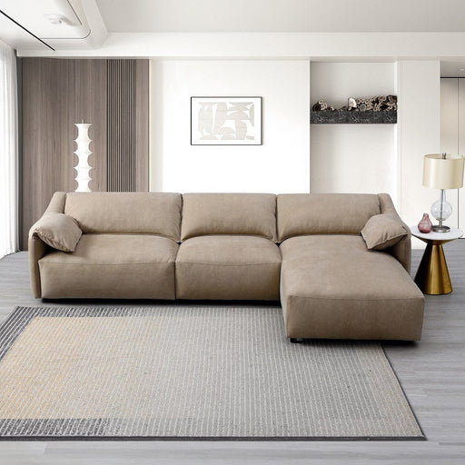 veata-light-brown-suede-sectional-sofa-1
