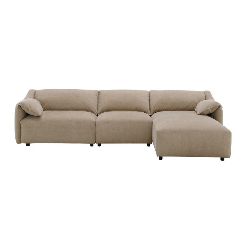 veata-light-brown-suede-sectional-sofa-3