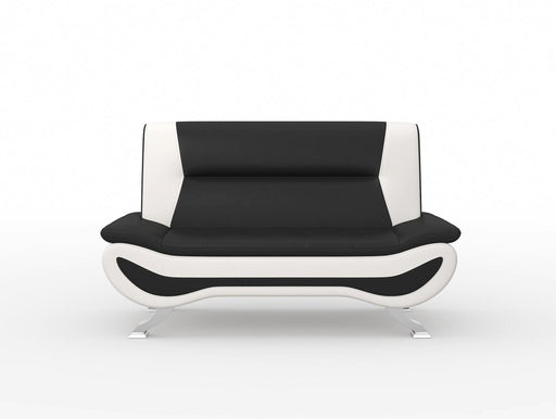 veloce-black-and-gray-love-seat-1