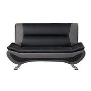 veloce-black-and-gray-love-seat-2
