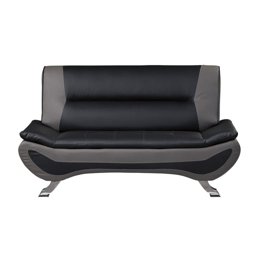 veloce-black-and-gray-love-seat-2