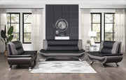 veloce-black-and-gray-love-seat-4