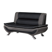 veloce-black-and-gray-love-seat-5