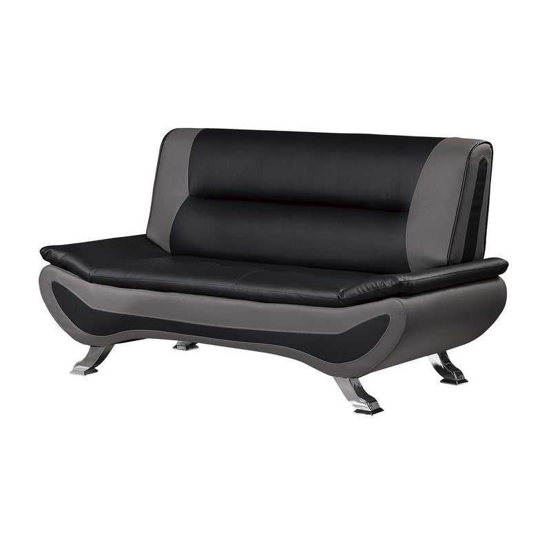 veloce-black-and-gray-love-seat-5