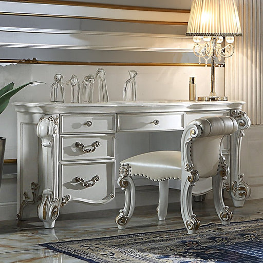 vendome-beige-leatherette-antique-pearl-vanity-desk-1