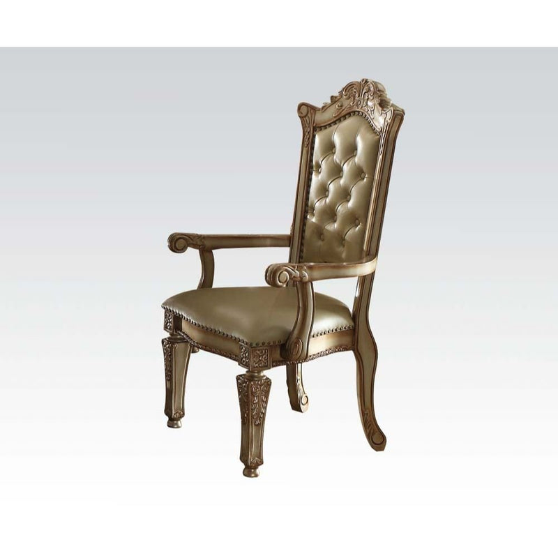 vendome-bone-leatherette-gold-patina-arm-chair-set-2-1