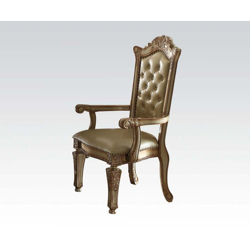 vendome-bone-leatherette-gold-patina-arm-chair-set-2-1