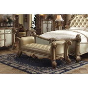 vendome-bone-leatherette-gold-patina-bench-2