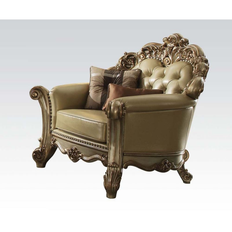 vendome-bone-leatherette-gold-patina-chair-w-2-pillows-1