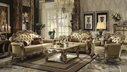 vendome-bone-leatherette-gold-patina-sofa-w-4-pillows-1