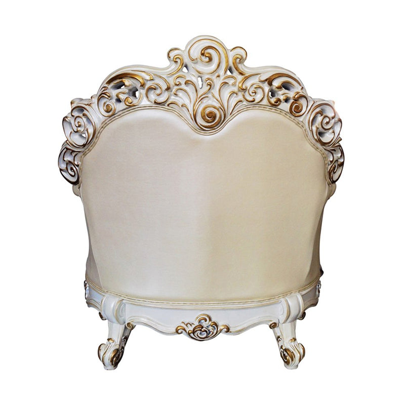 vendome-champagne-leatherette-antique-pearl-finsih-chair-w-pillow-4
