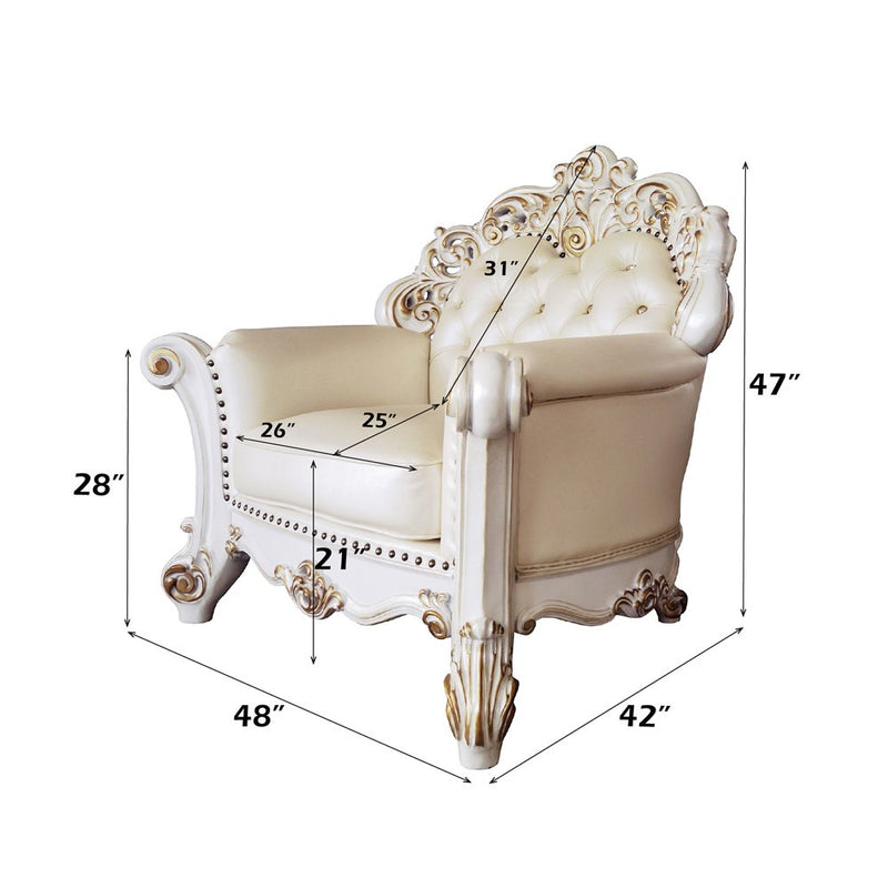 vendome-champagne-leatherette-antique-pearl-finsih-chair-w-pillow-8