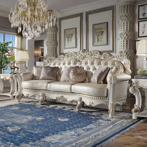 vendome-champagne-leatherette-antique-pearl-finsih-oversized-sofa-w-6-pillows-1