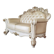 vendome-champagne-leatherette-antique-pearl-loveseat-w-3-pillows-1