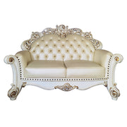 vendome-champagne-leatherette-antique-pearl-loveseat-w-3-pillows-2