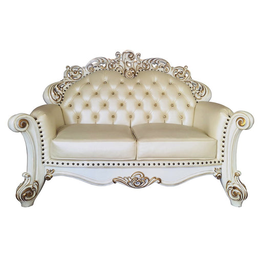 vendome-champagne-leatherette-antique-pearl-loveseat-w-3-pillows-2