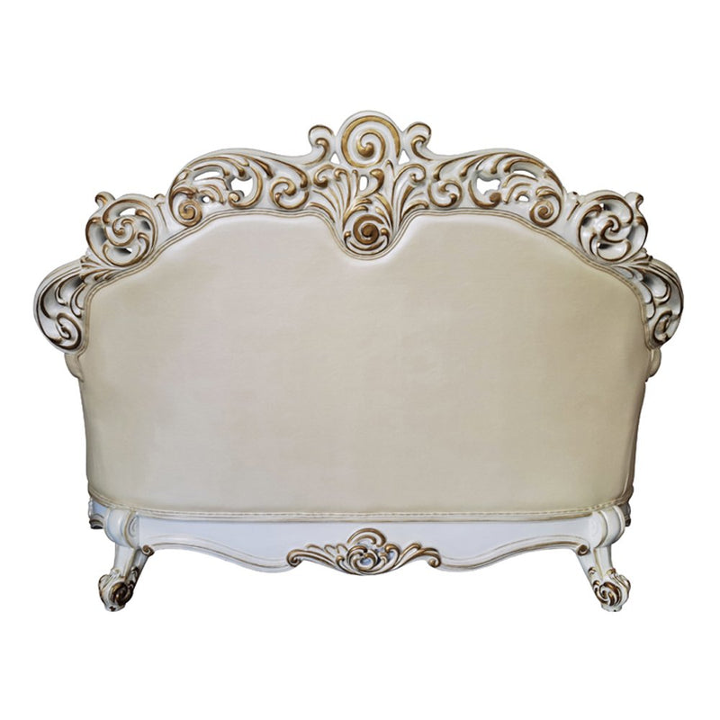 vendome-champagne-leatherette-antique-pearl-loveseat-w-3-pillows-3