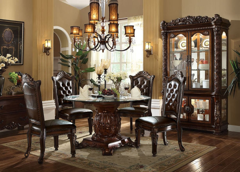 vendome-cherry-clear-glass-round-dining-table-1