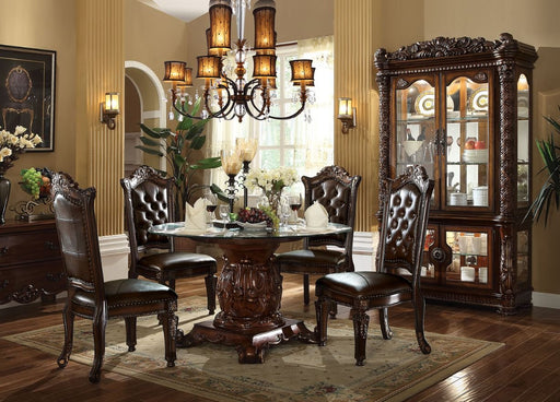 vendome-cherry-clear-glass-round-dining-table-1