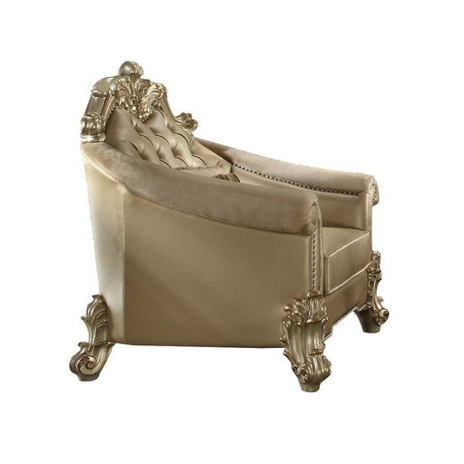 vendome-ii-bone-leatherette-gold-patina-chair-w-pillow-1