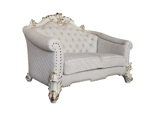 vendome-ii-two-tone-ivory-fabric-antique-pearl-loveseat-w-4-pillows-1