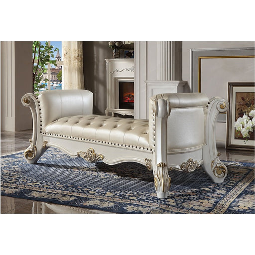 vendome-leatherette-antique-pearl-bench-1