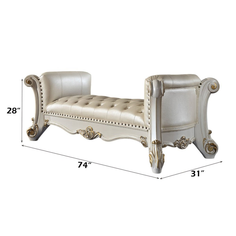 vendome-leatherette-antique-pearl-bench-3