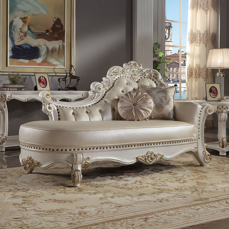 vendome-leatherette-antique-pearl-chaise-w-2-pillows-1