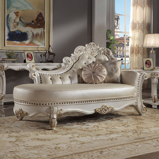 vendome-leatherette-antique-pearl-chaise-w-2-pillows-1