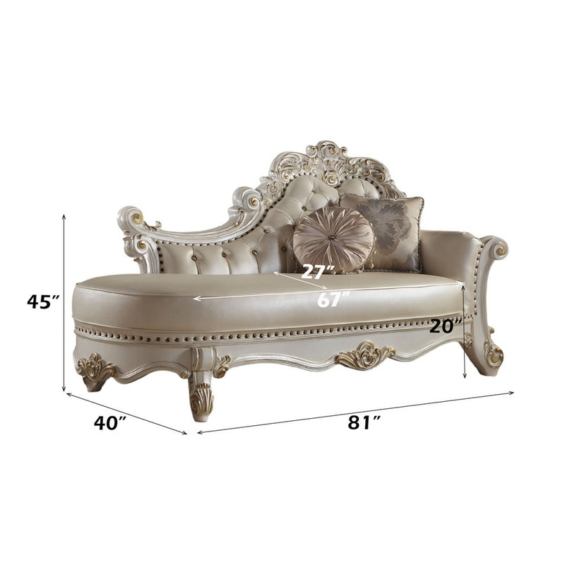 vendome-leatherette-antique-pearl-chaise-w-2-pillows-3