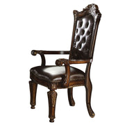 vendome-leatherette-cherry-arm-chair-set-2-2