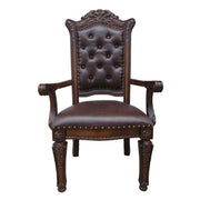 vendome-leatherette-cherry-arm-chair-set-2-4