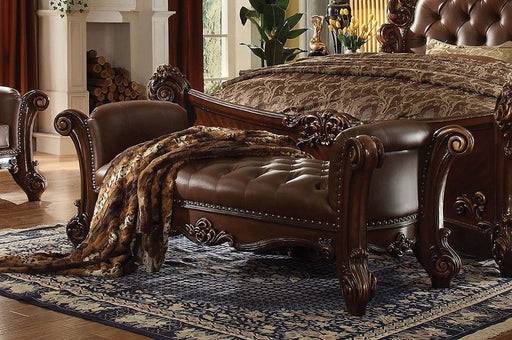 vendome-leatherette-cherry-bench-1
