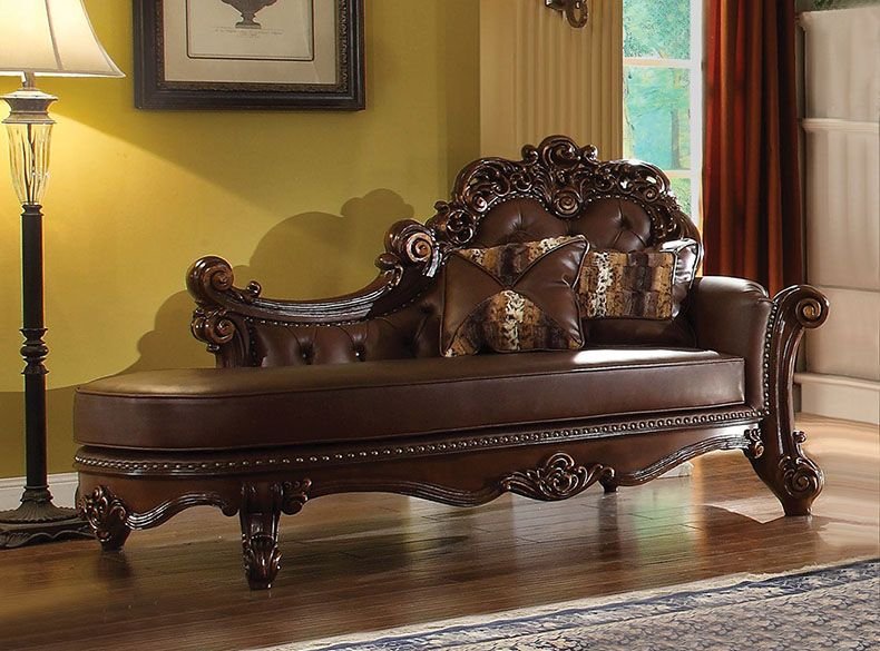 vendome-leatherette-cherry-chaise-w-2-pillows-1