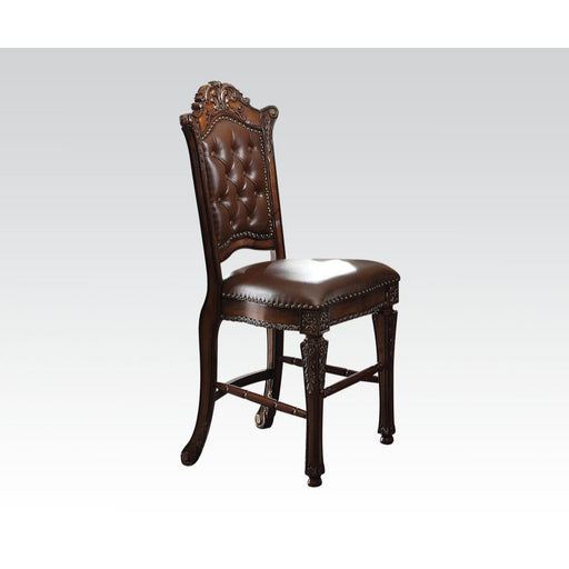vendome-leatherette-cherry-counter-height-chair-set-2-1