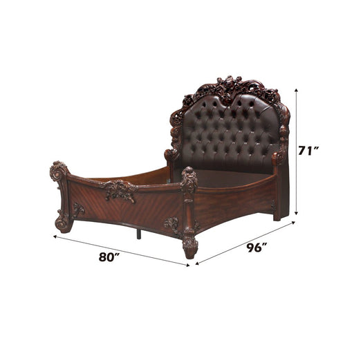 vendome-leatherette-cherry-queen-bed-2