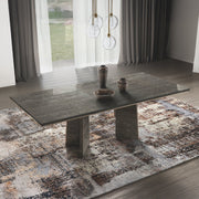 venezia-gray-oak-high-gloss-dining-table-1