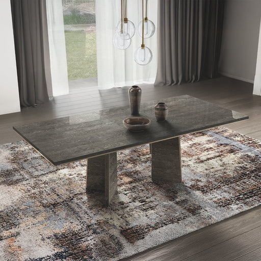 venezia-gray-oak-high-gloss-dining-table-1
