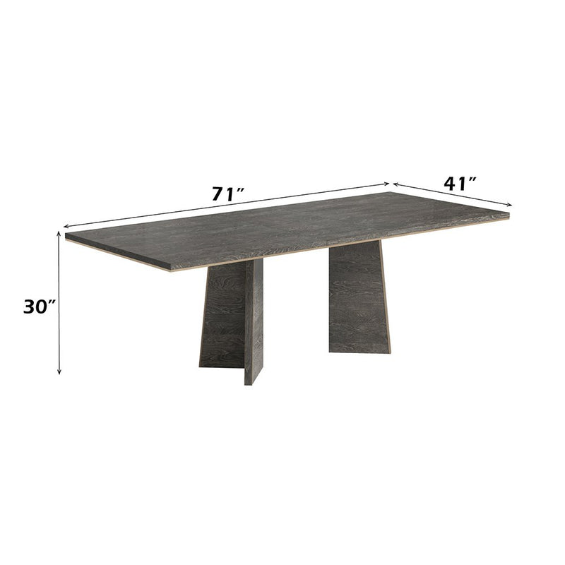 venezia-gray-oak-high-gloss-dining-table-5