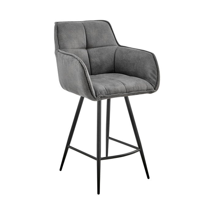 verona-26-counter-height-bar-stool-in-charcoal-fabric-and-black-finish-1